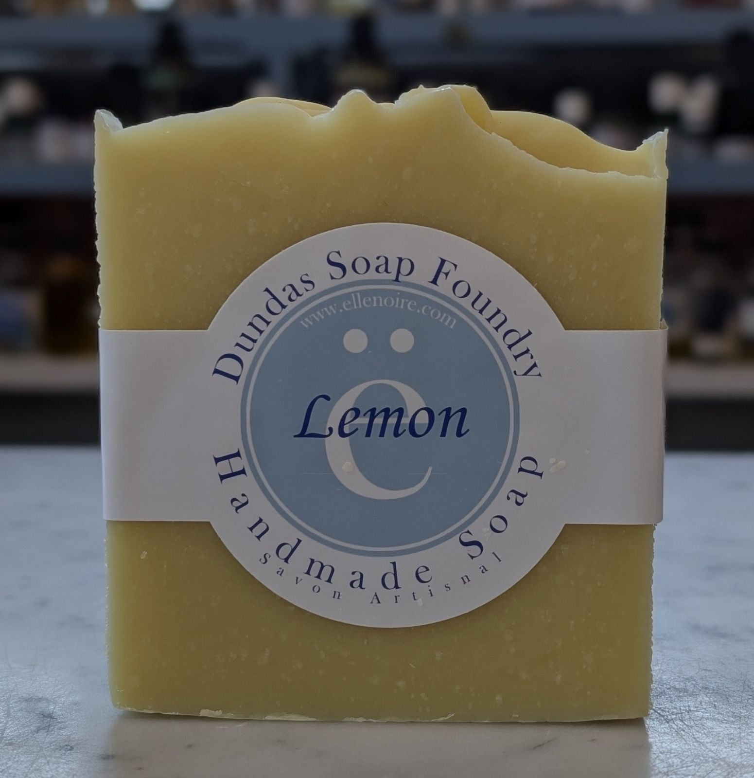 ellënoire Handmade Soap - Lemon-Bar Soap-ellënoire body, bath fragrance & curly hair