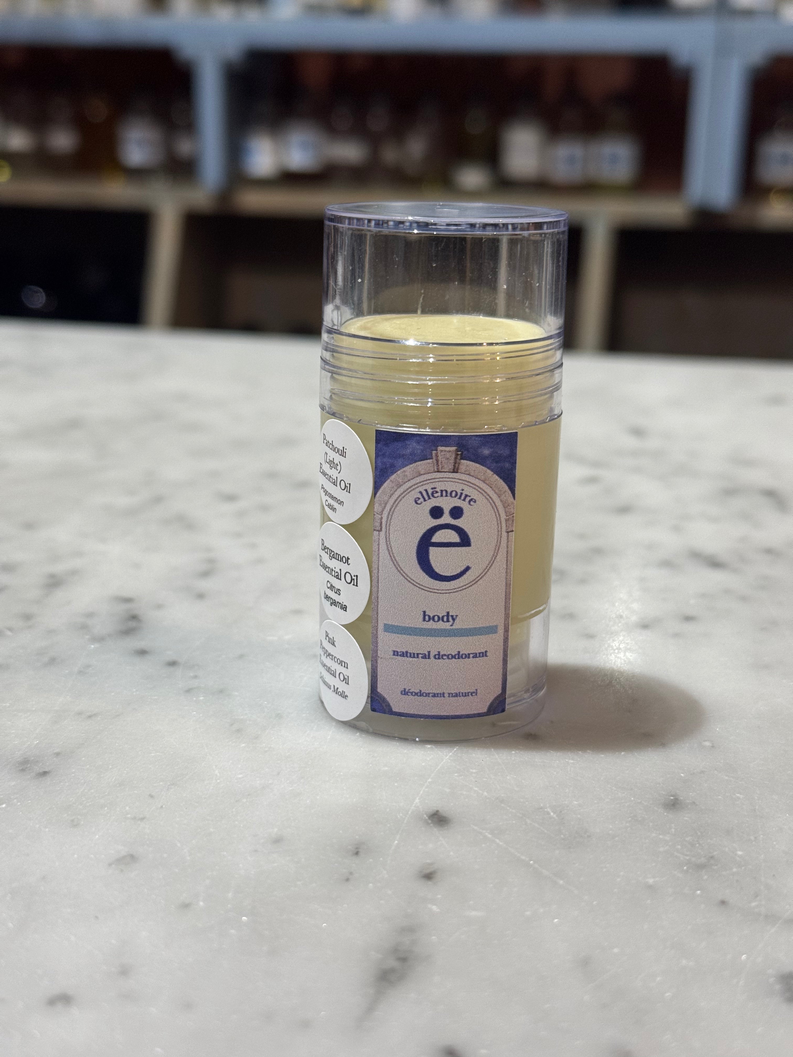 ellënoire Natural Deodorant-Natural Deodorant-ellënoire body, bath fragrance & curly hair