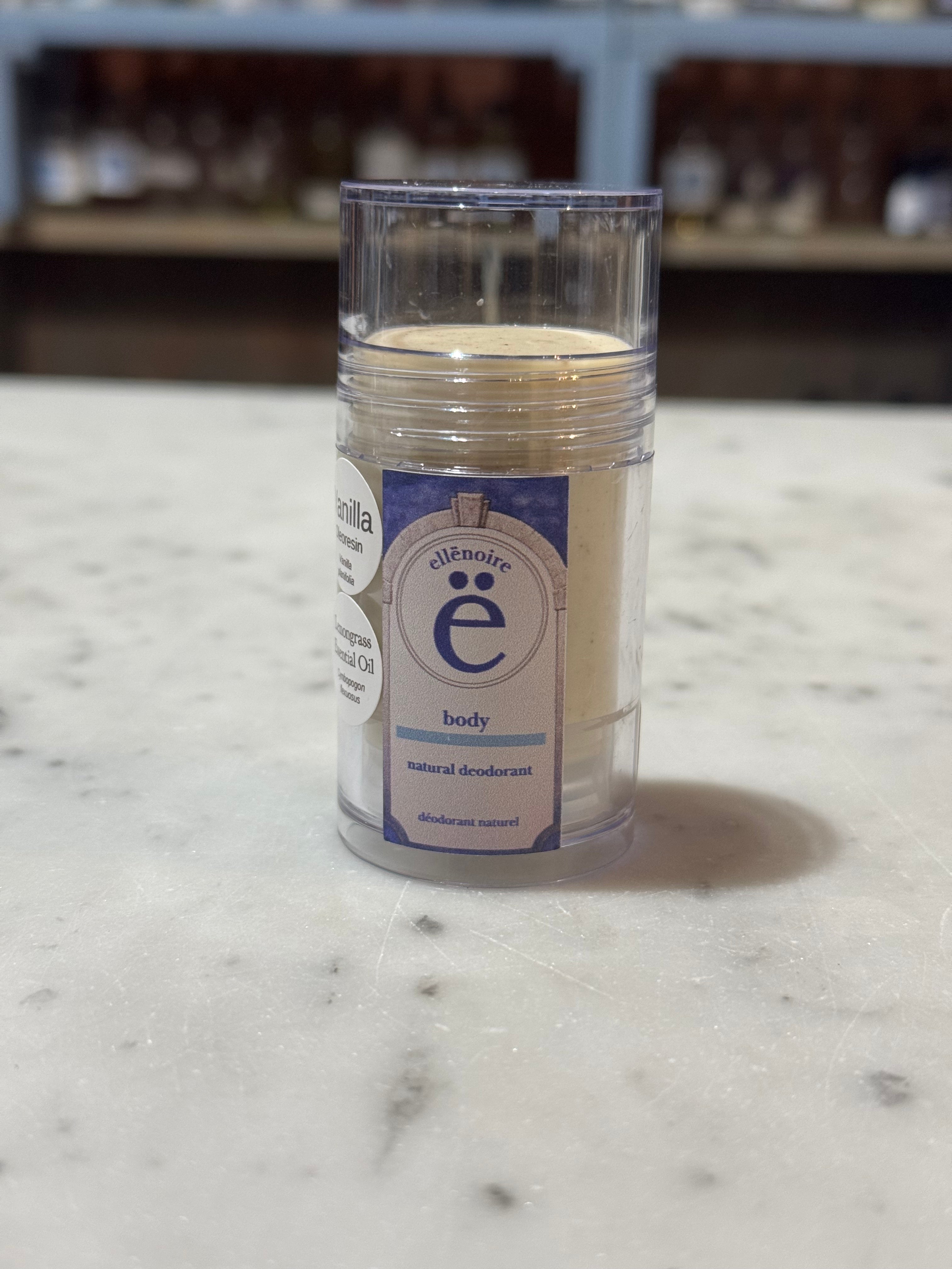 ellënoire Natural Deodorant-Natural Deodorant-ellënoire body, bath fragrance & curly hair