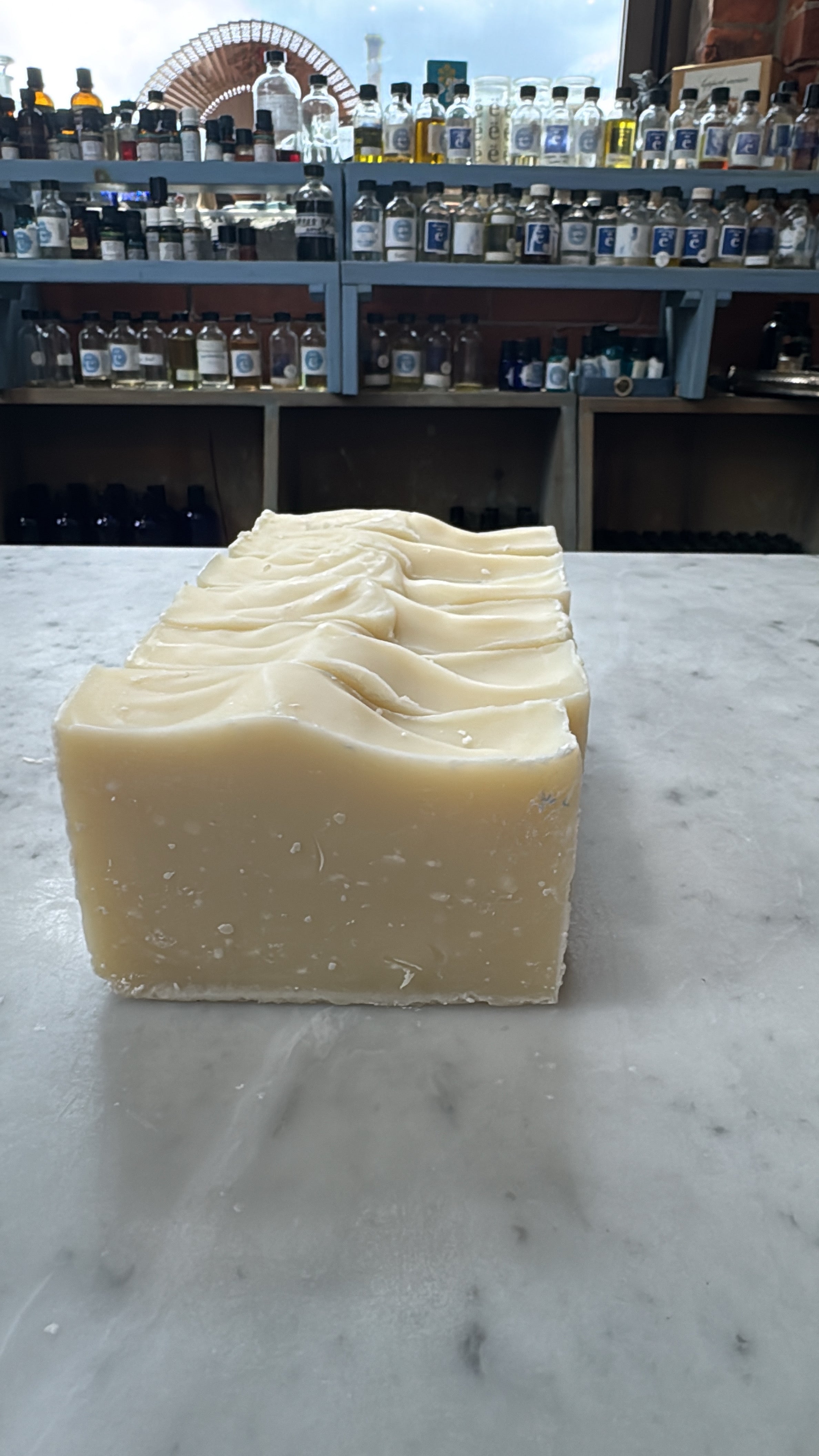 ellënoire Handmade Soap - Unscented-Bar Soap-ellënoire body, bath fragrance & curly hair