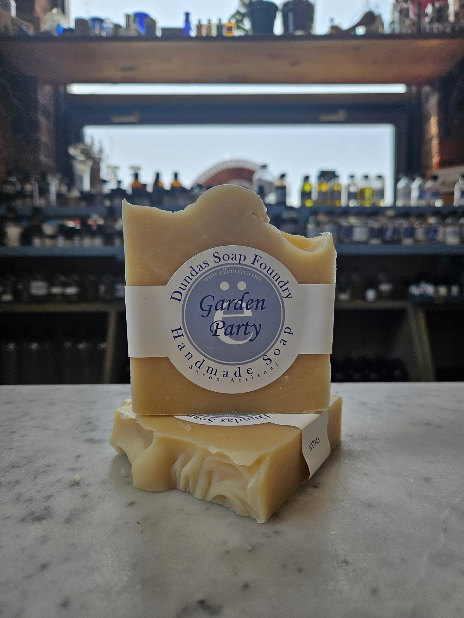 ellënoire Handmade Soap - Garden Party-Bar Soap-ellënoire body, bath fragrance & curly hair
