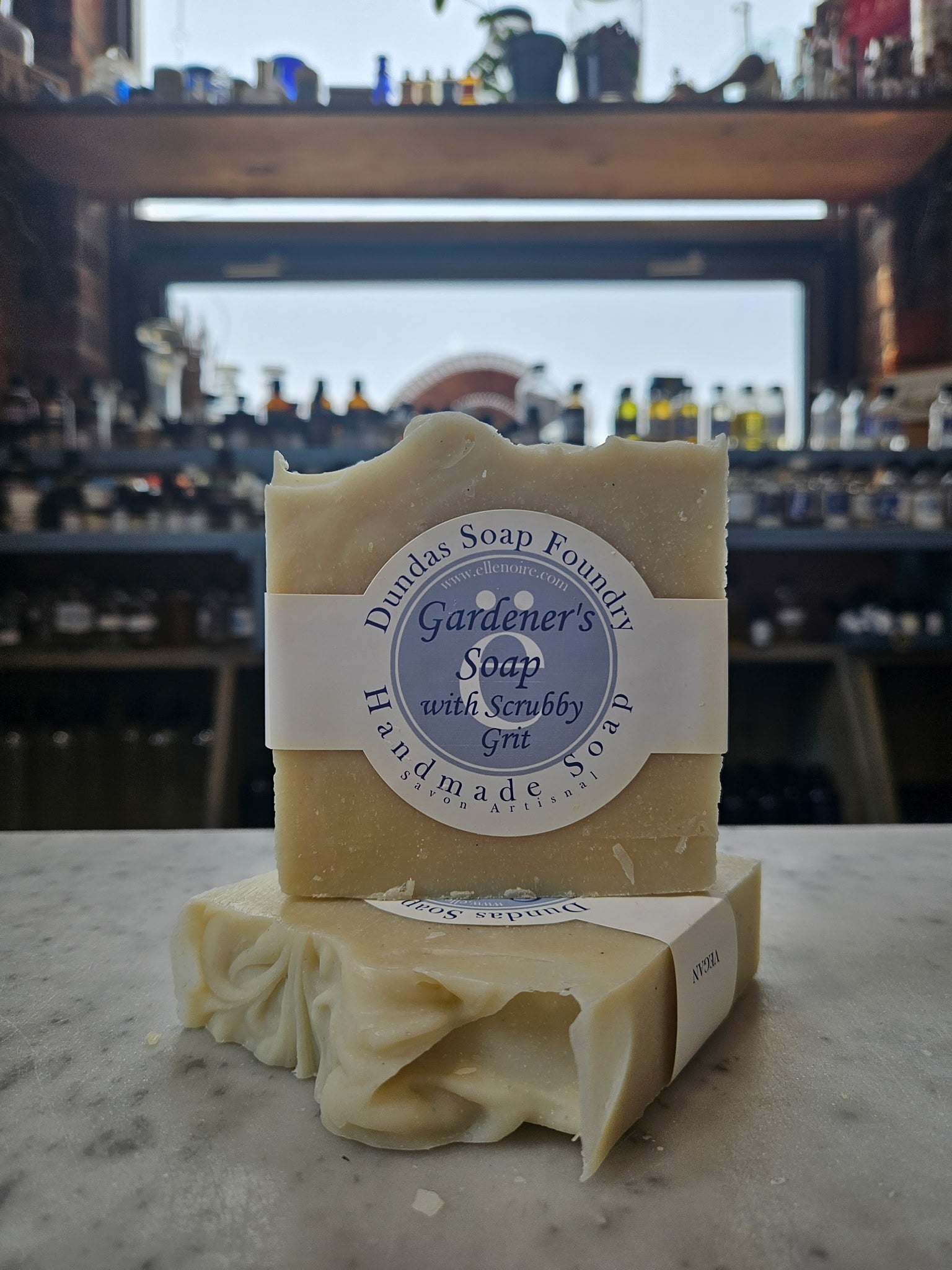 ellënoire Handmade Soap - Gardener’s Soap with Scrubby Grit-Bar Soap-ellënoire body, bath fragrance & curly hair