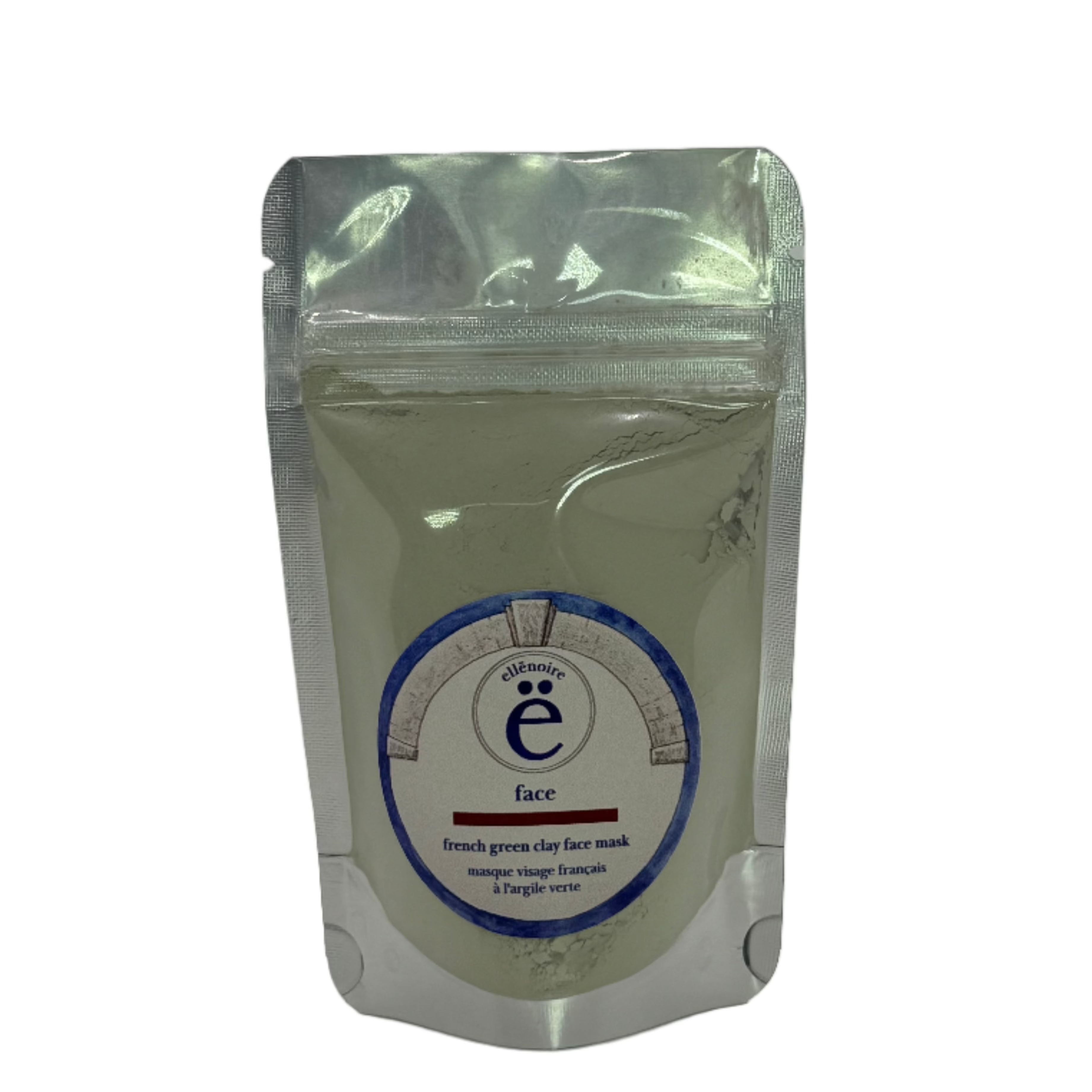 French Green Clay Mask-Face Mask-ellënoire body, bath fragrance & curly hair