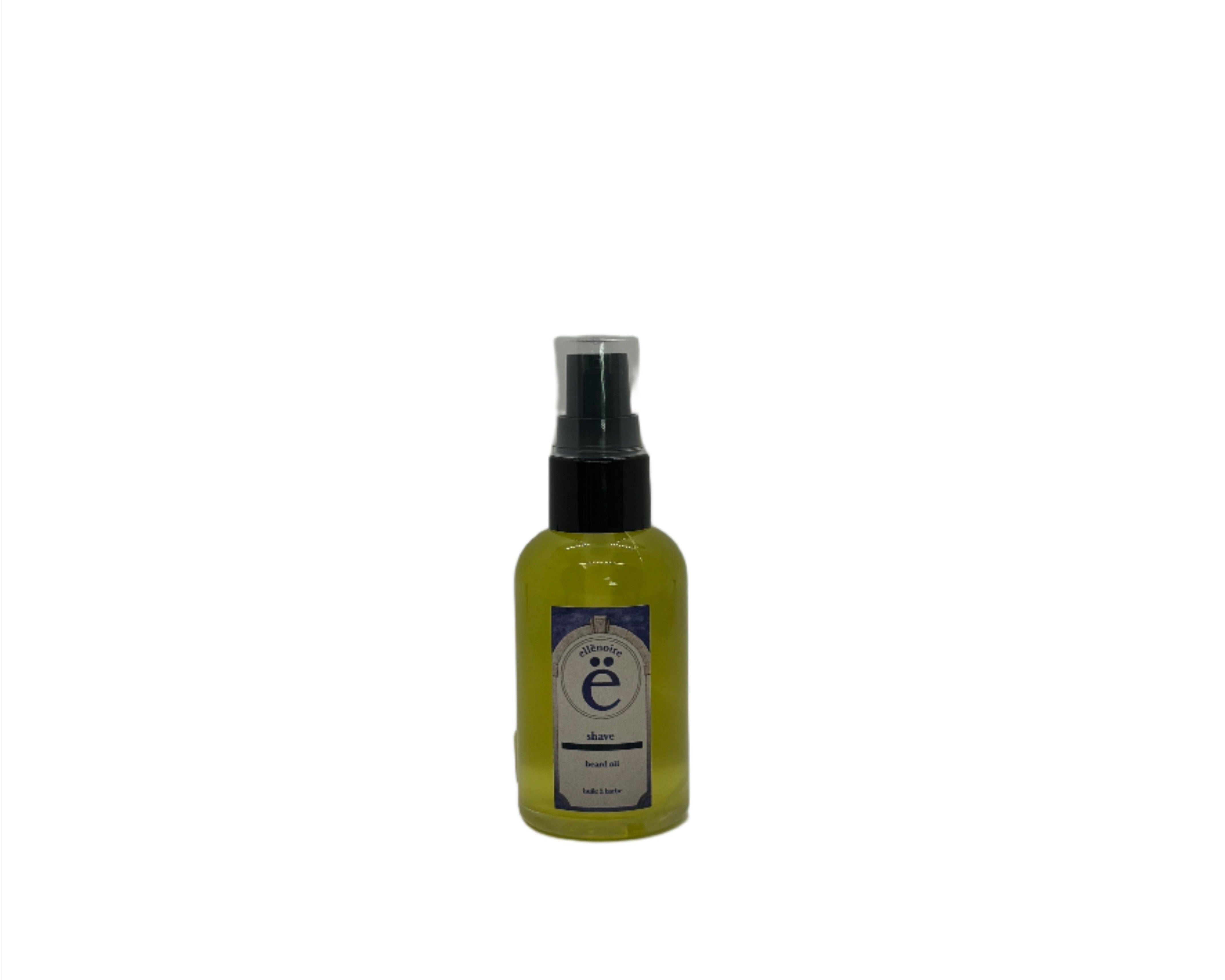 Beard Oil-Shaving Oil-ellënoire body, bath fragrance & curly hair