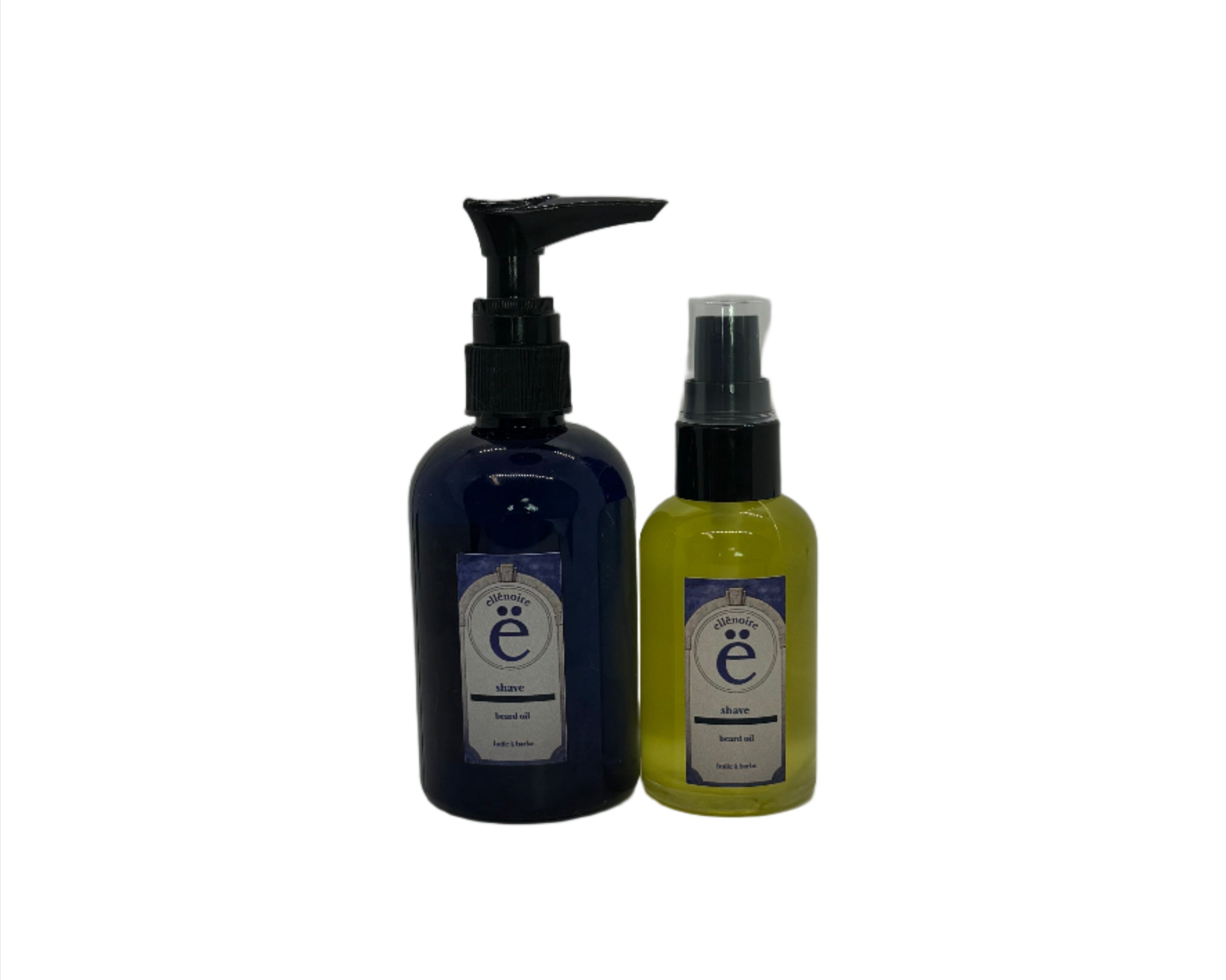 Beard Oil-Shaving Oil-ellënoire body, bath fragrance & curly hair