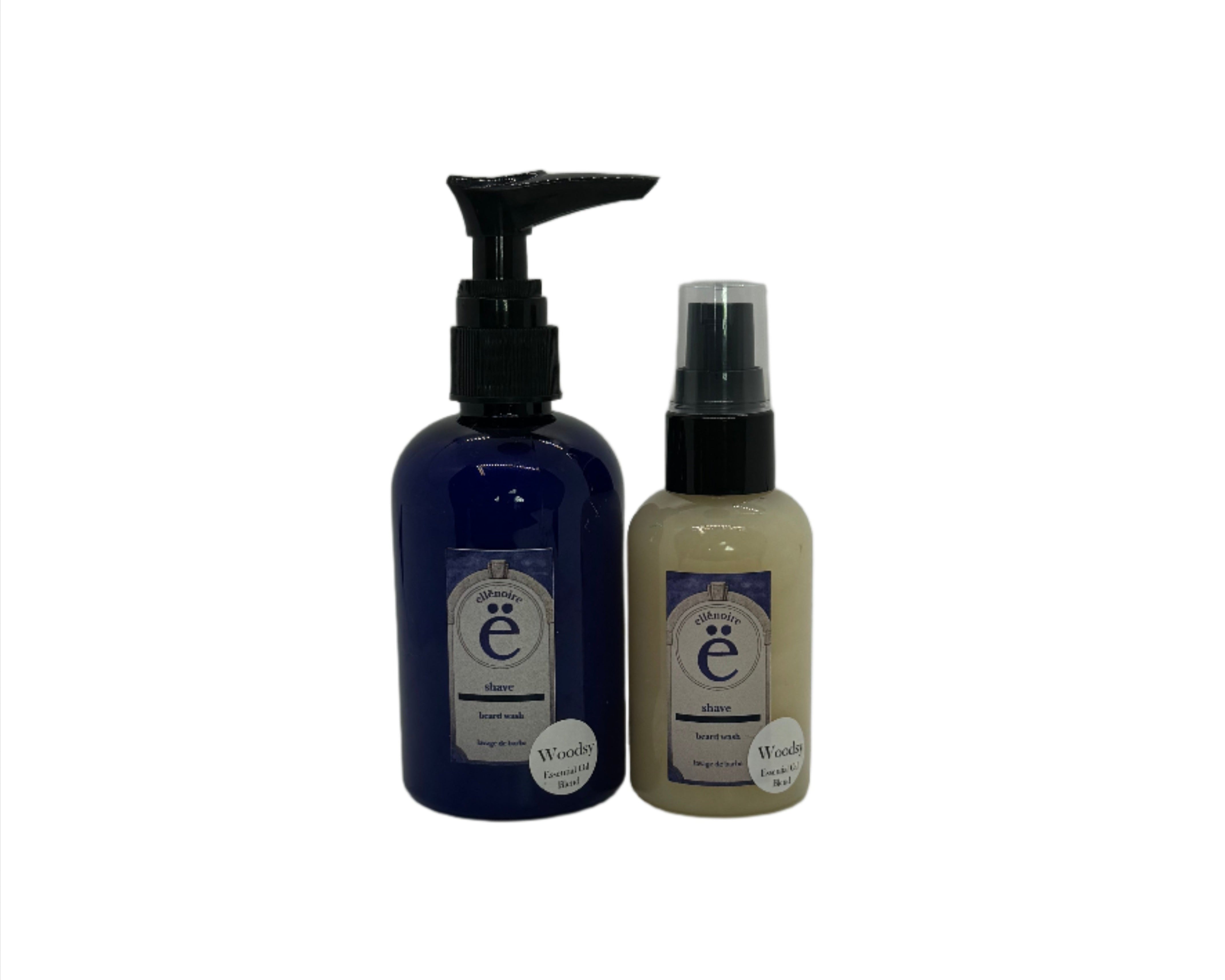 Beard Wash-Shaving Soap-ellënoire body, bath fragrance & curly hair