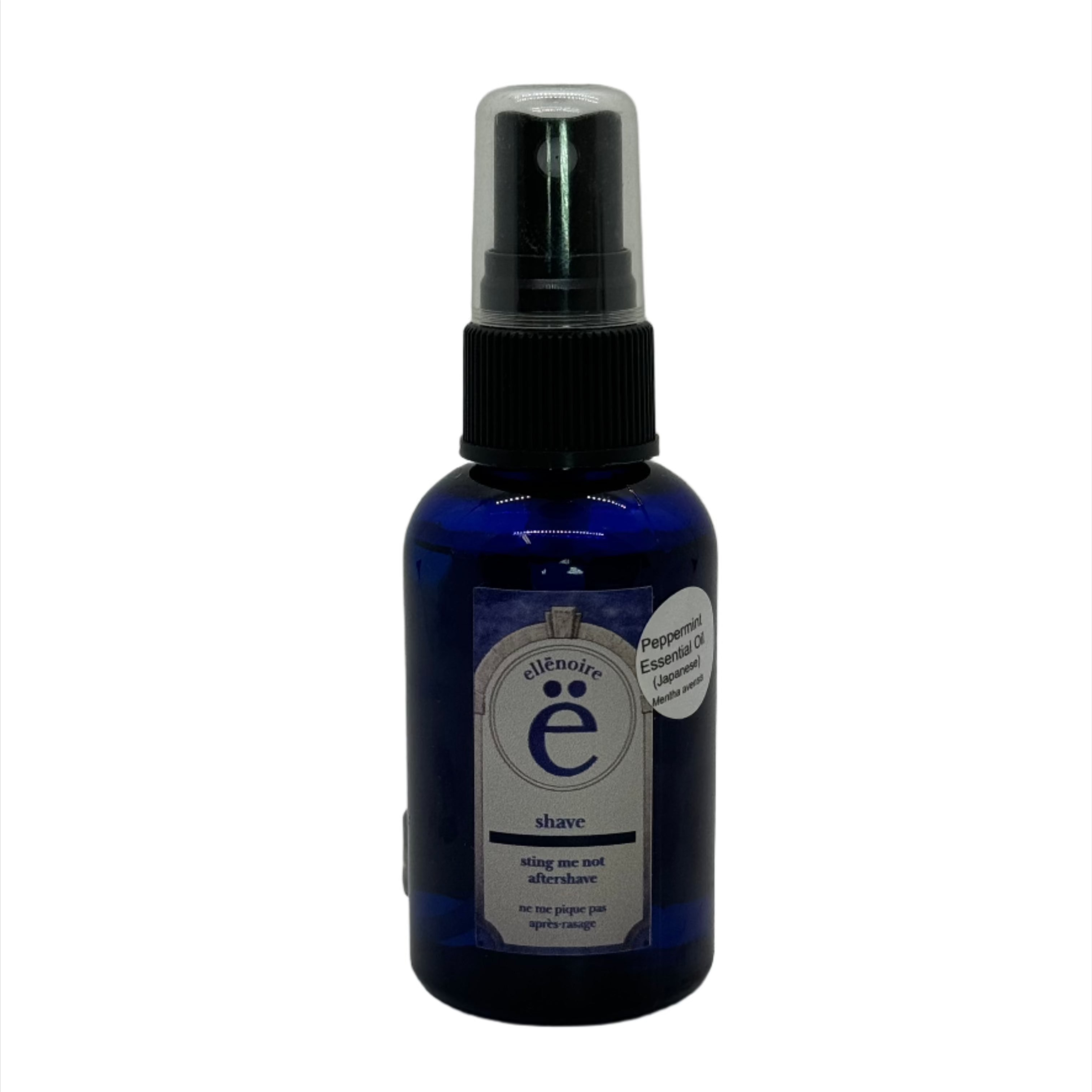 Sting Me Not Aftershave-Shaving-ellënoire body, bath fragrance & curly hair