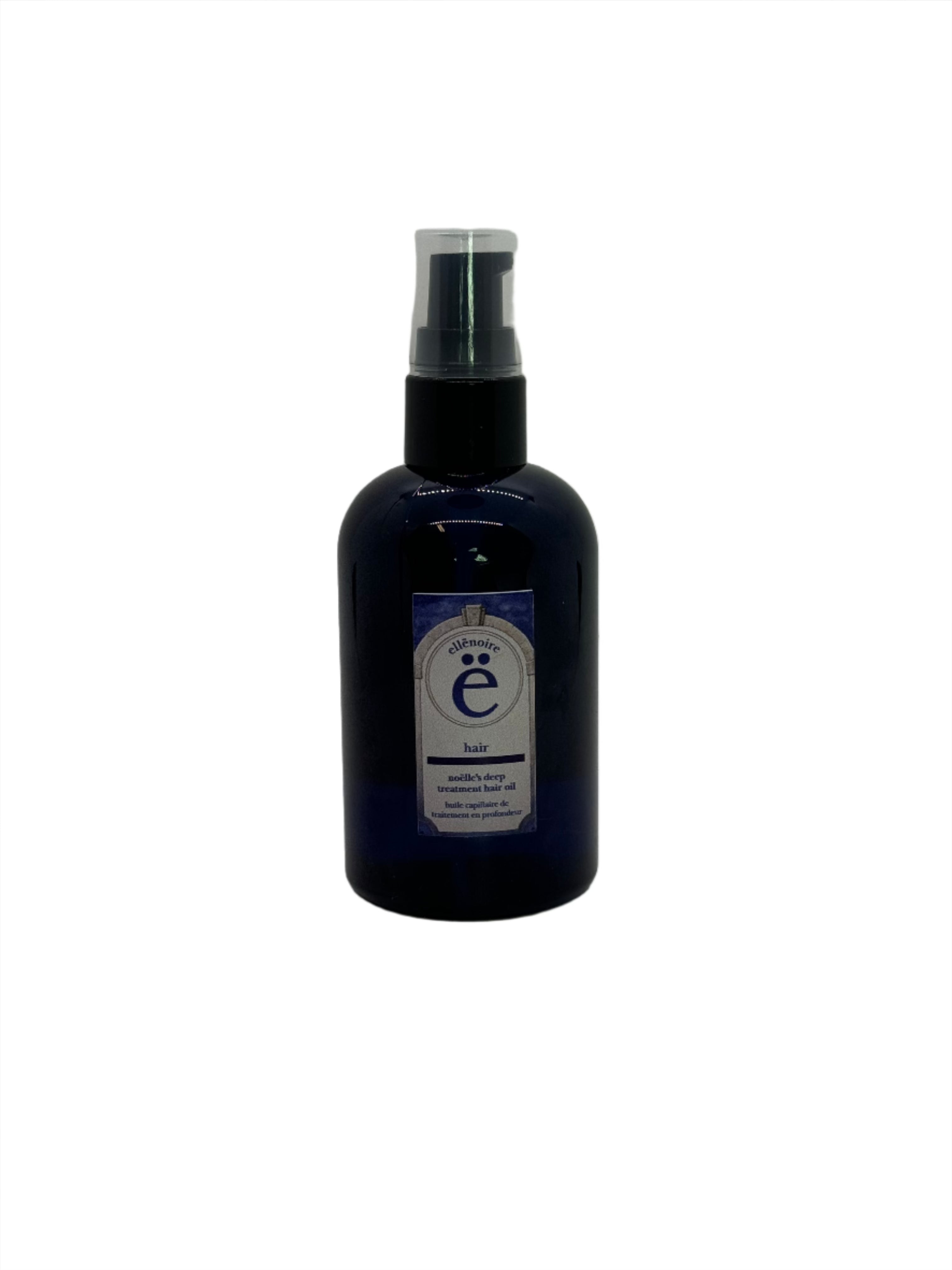 Noelle's Deep Treatment Hair Oil-Curly Hair Products-ellënoire body, bath fragrance & curly hair