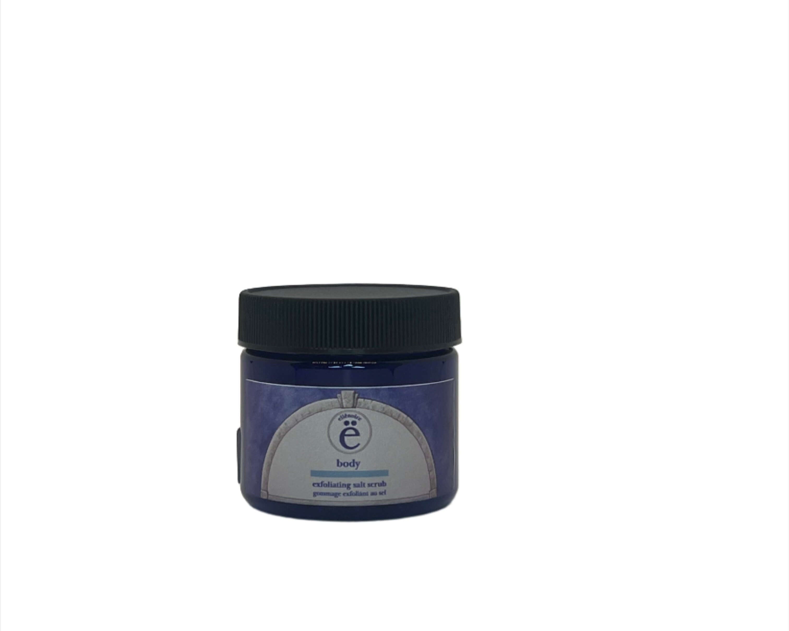 CUSTOM SCENTED - Exfoliating Salt Scrub-Body Scrub-ellënoire body, bath fragrance & curly hair