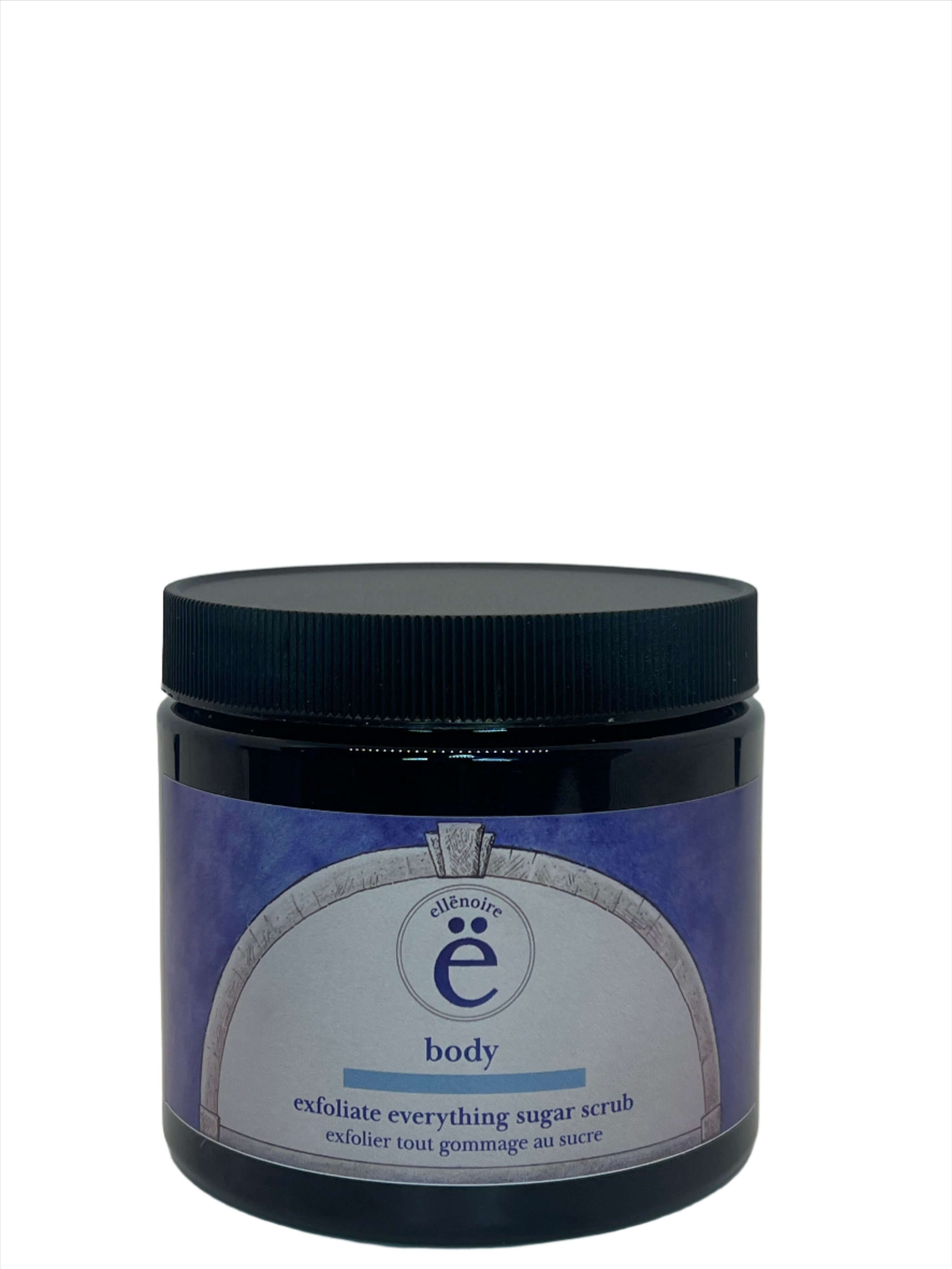 Exfoliate Everything Sugar Scrub-Skin Care-ellënoire body, bath fragrance & curly hair