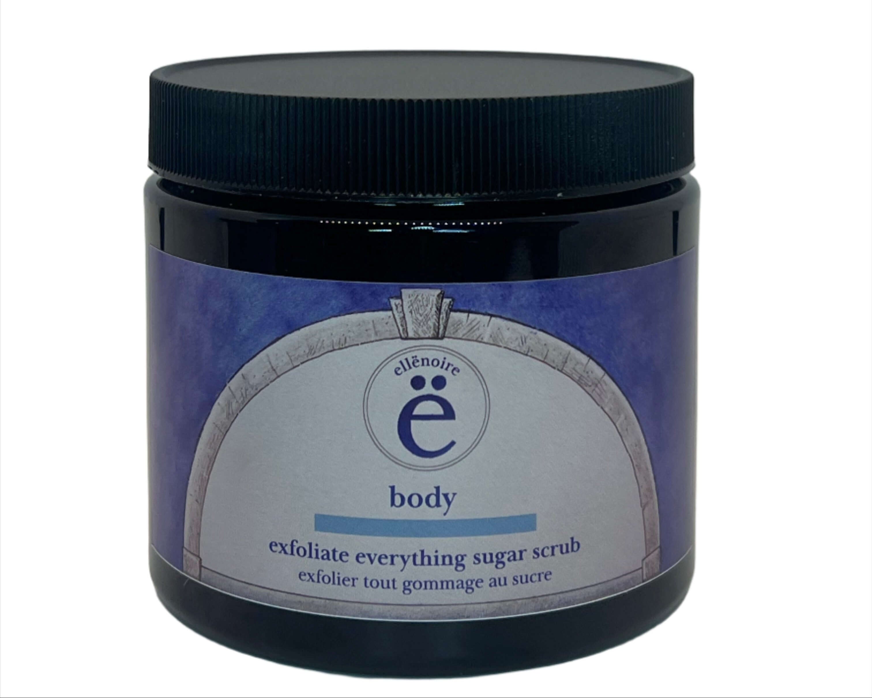 Exfoliate Everything Sugar Scrub-Body Scrub-ellënoire body, bath fragrance & curly hair