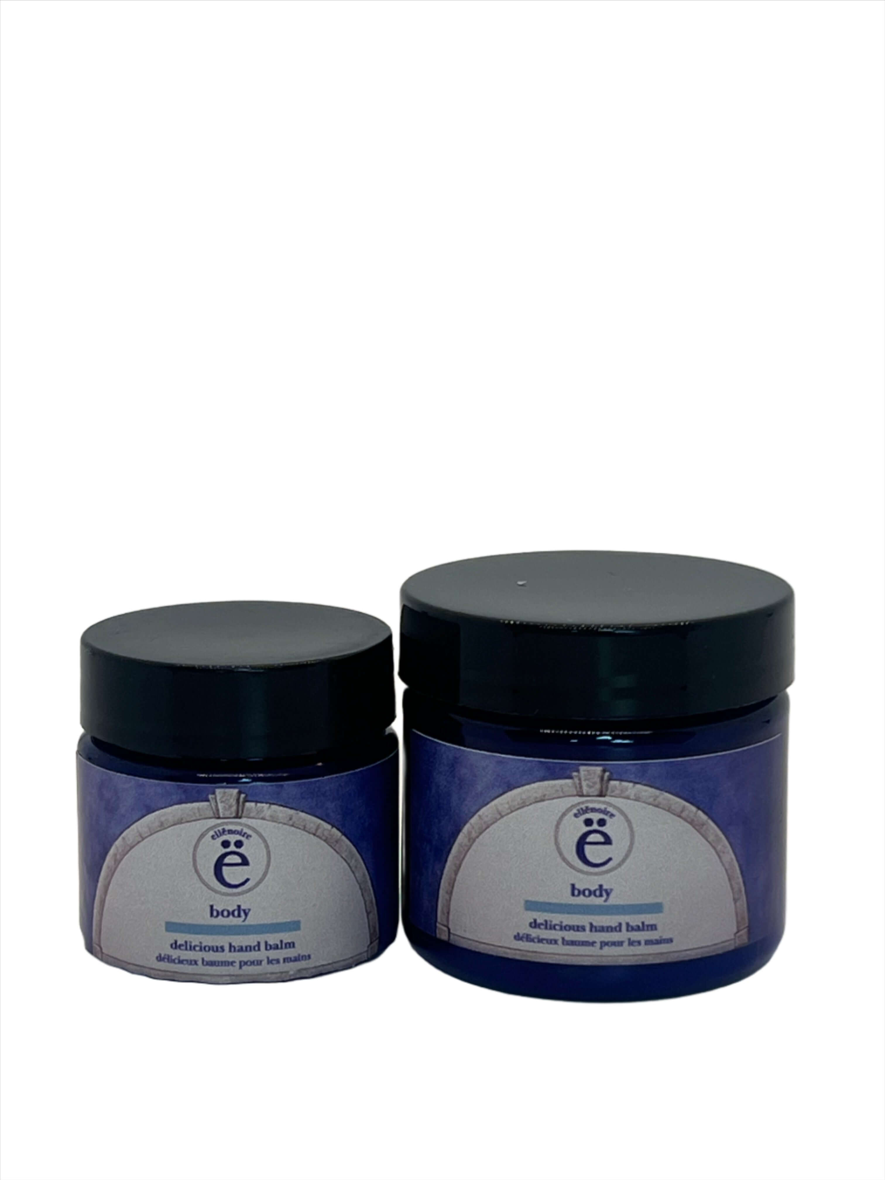 Delicious Hand Balm-Hand Care-ellënoire body, bath fragrance & curly hair