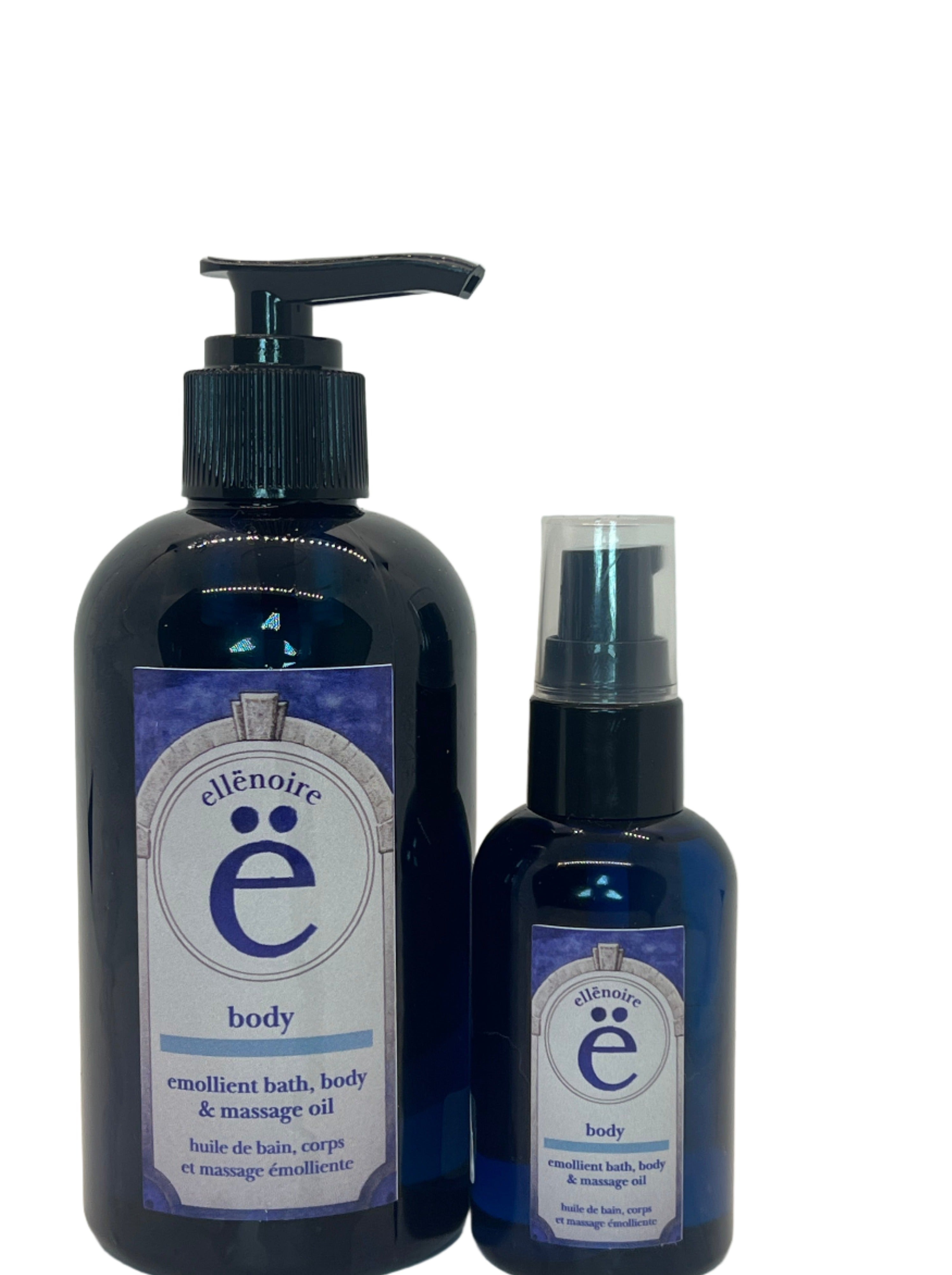 Bath, Body & Massage Oil-Massage Oil-ellënoire body, bath fragrance & curly hair