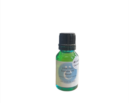 "Alchemy Fitness" 100% Pure Essential Oil Blend, 20 ml in a glass bottle with dropper top-ellenoire fragrance-ellënoire body, bath fragrance & curly hair