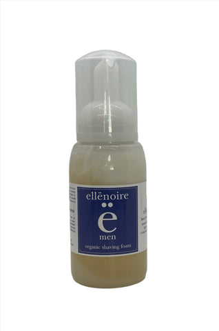 ellënoire Organic Shaving Foam-Shaving-ellënoire body, bath fragrance & curly hair
