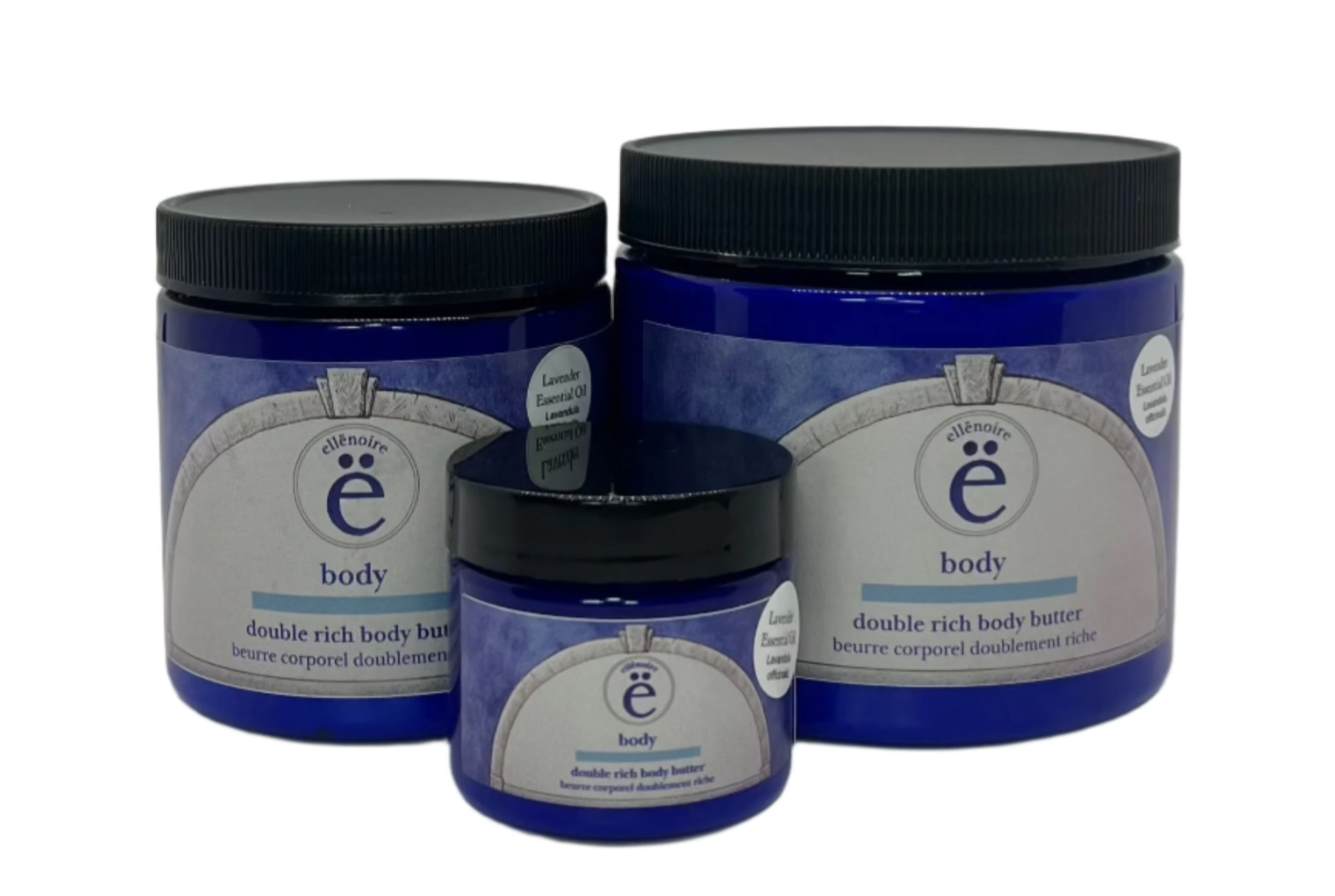 Double Rich Body Butter-Skin Care-ellënoire body, bath fragrance & curly hair