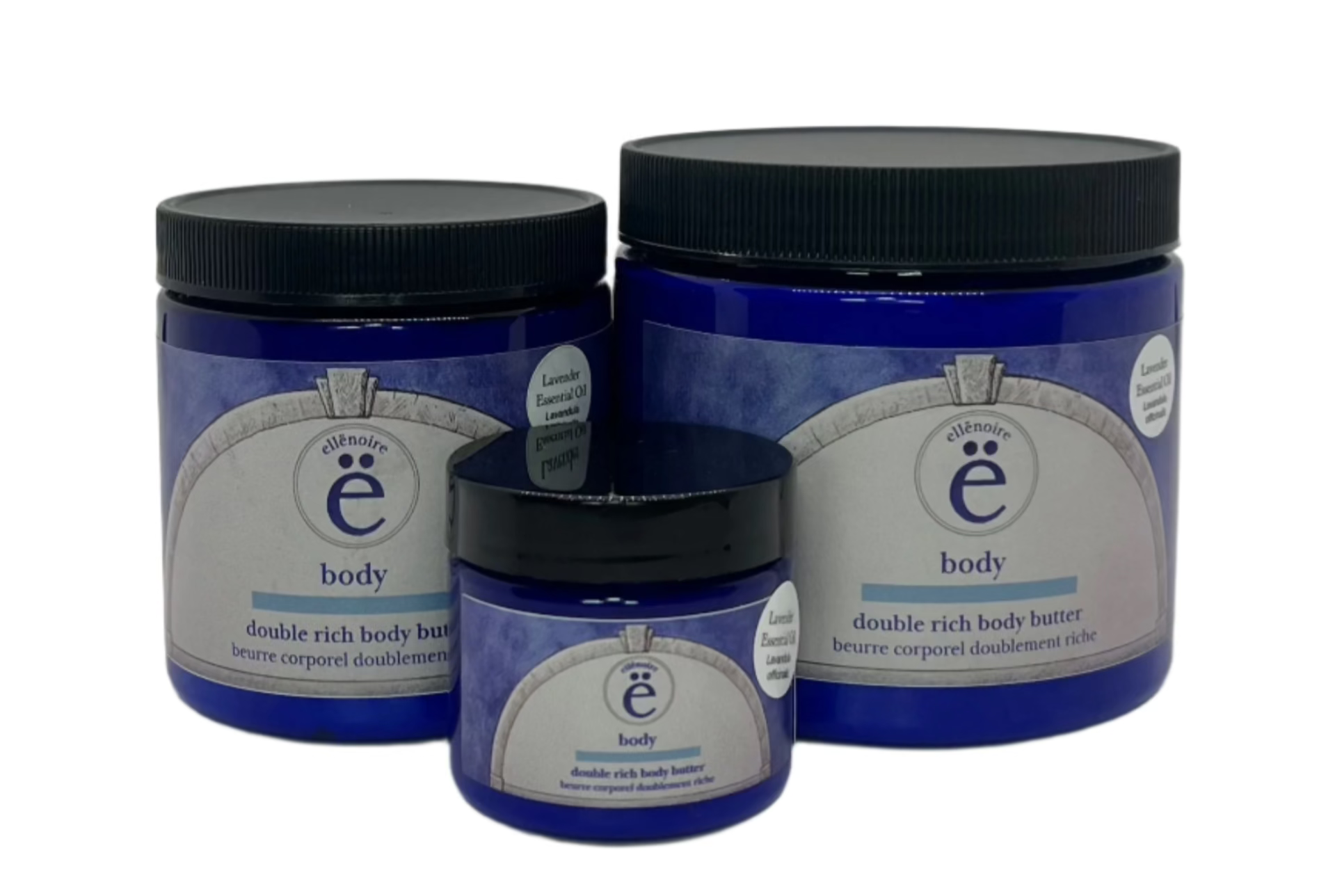 Double Rich Body Butter-Body Moisturizer-ellënoire body, bath fragrance & curly hair
