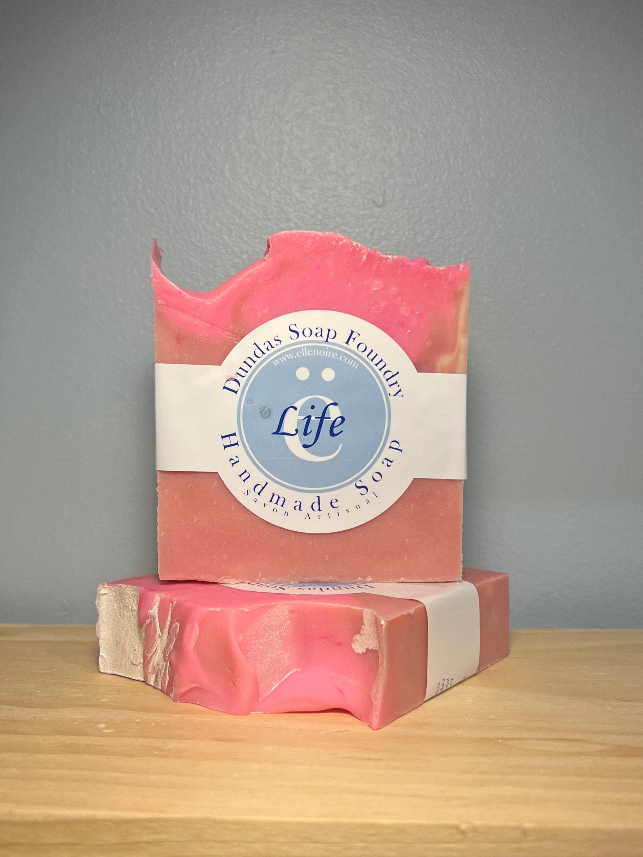 Handmade Soap with Life Essential Oil Blend - LIMITED EDITION-Soap-ellënoire body, bath fragrance & curly hair