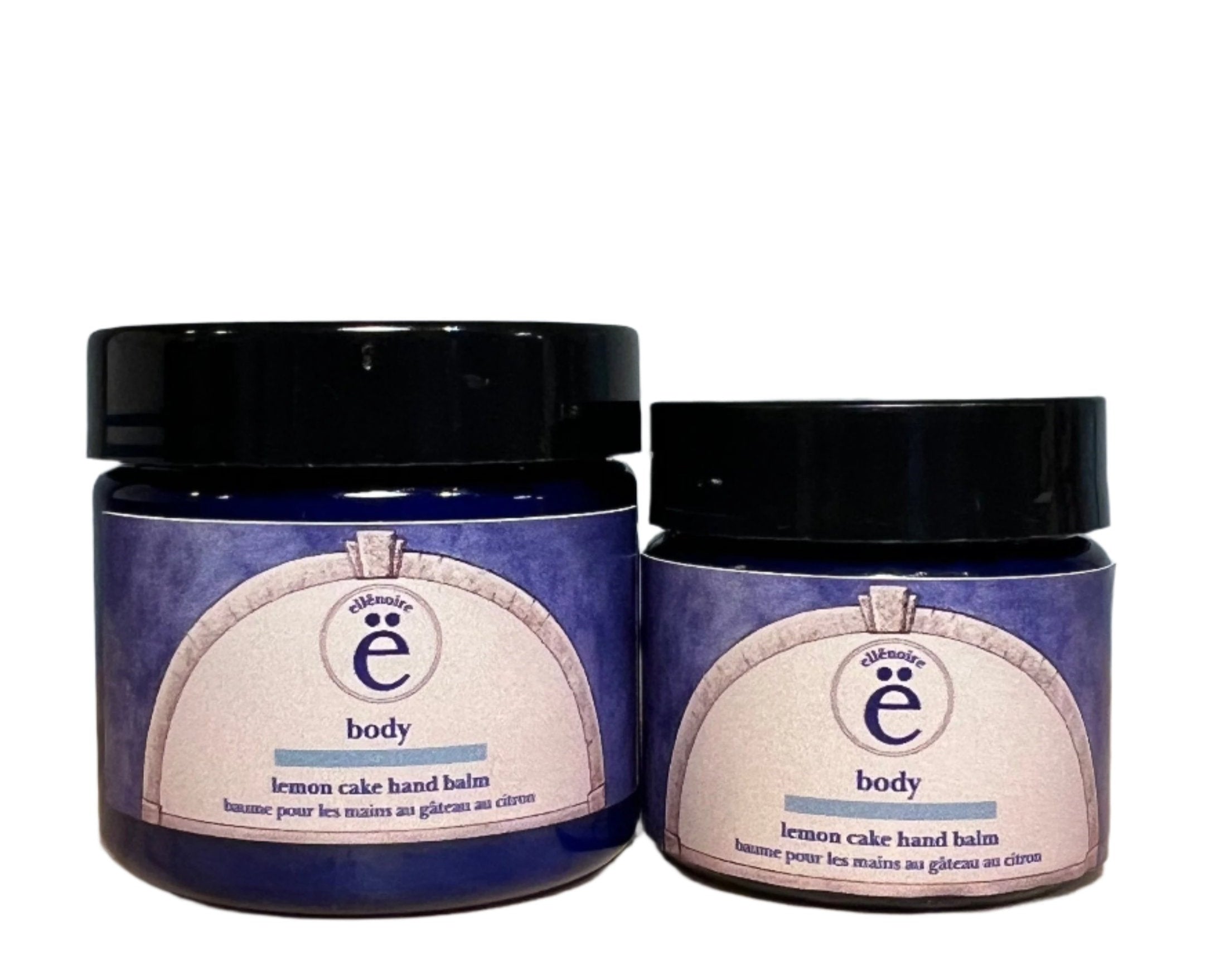 Lemon Cake Hand Balm-Hand Care-ellënoire body, bath fragrance & curly hair