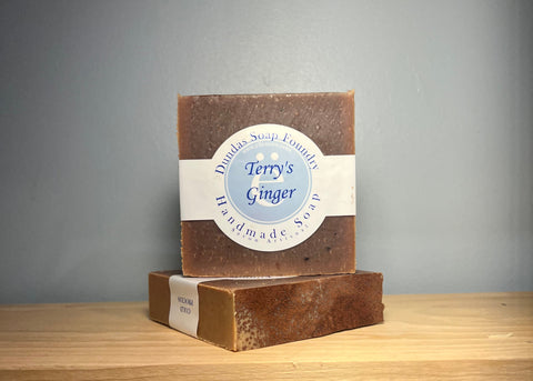 Limited Edition Handmade Soap - Terry's Ginger-Soap-ellënoire body, bath fragrance & curly hair