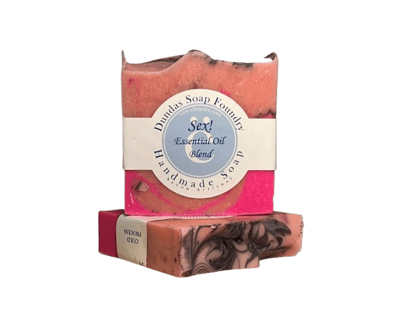 Handmade Soap with Sex! Essential Oil Blend-Soap-ellënoire body, bath fragrance & curly hair