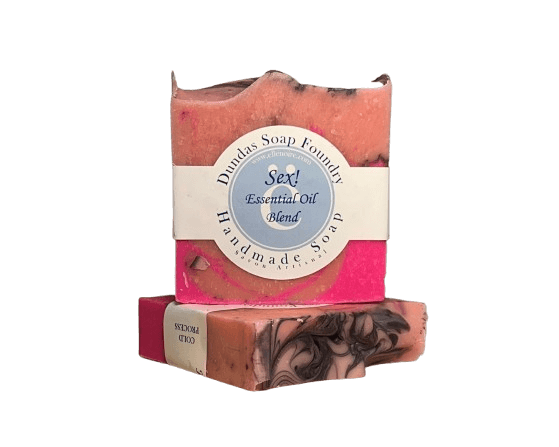 Handmade Soap - Sex!-Bar Soap-ellënoire body, bath fragrance & curly hair