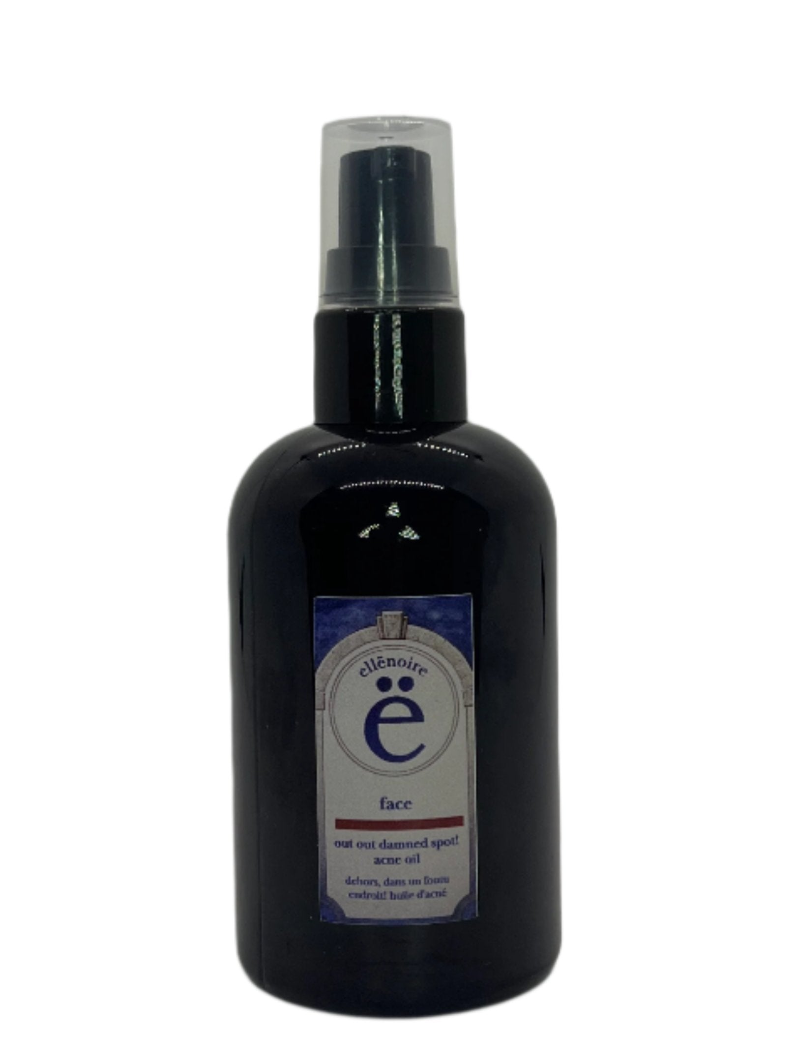 Out Out Damned Spot! Acne Oil-Face Oil-ellënoire body, bath fragrance & curly hair