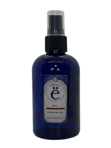 Face Care Rosy Glow Face Mist-Face Products-ellënoire body, bath fragrance & curly hair