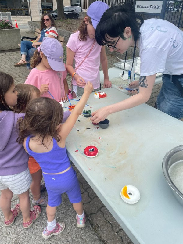 ellënoire Paint Your Own Bath Bomb Kit-Bath Bombs-ellënoire body, bath fragrance & curly hair