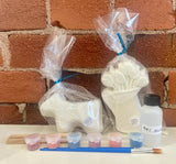 Paint Your Own Bath Bomb Kit-Bath Bombs-ellënoire body, bath fragrance & curly hair