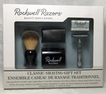Rockwell Razors Classic Shaving Giftset-Shaving-ellënoire body, bath fragrance & curly hair