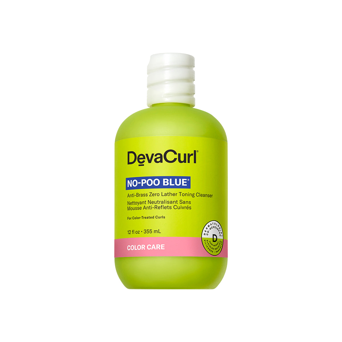 Pre-order! DevaCurl No-Poo Blue-Treatment-ellënoire body, bath fragrance & curly hair
