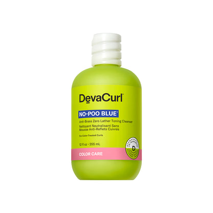 Pre-order! DevaCurl No-Poo Blue-Treatment-ellënoire body, bath fragrance & curly hair