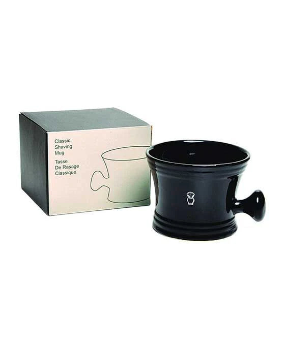 PureBadger Collection Black Porcelain Apothecary Shaving Mug-Shaving Tool-ellënoire body, bath fragrance & curly hair