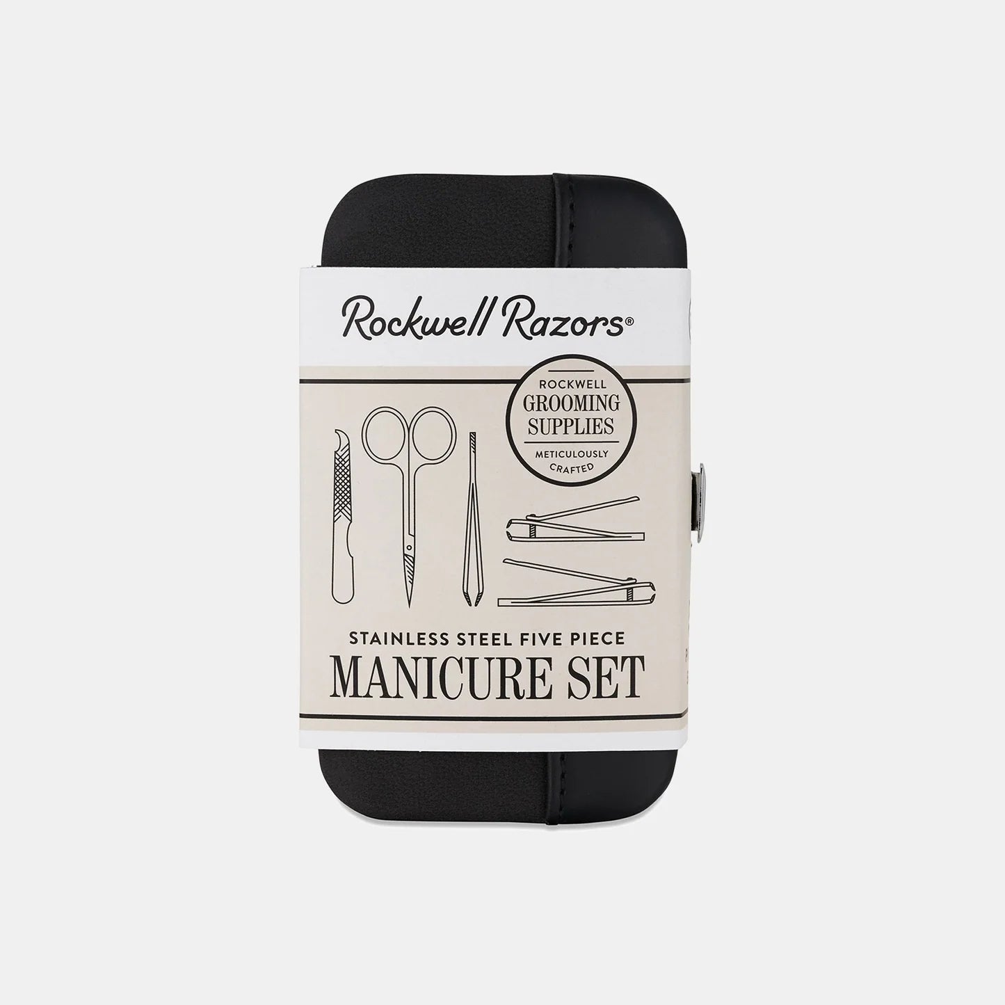 Rockwell Razors Classic Manicure Set-Shaving-ellënoire body, bath fragrance & curly hair