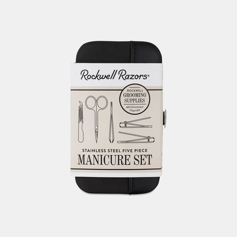 Rockwell Razors Classic Shaving Gift Set-Men's Products-ellënoire body, bath fragrance & curly hair