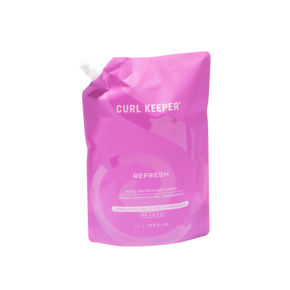 Curl Keeper Refresh Next-Day Styling Spray-Styling-ellënoire body, bath fragrance & curly hair