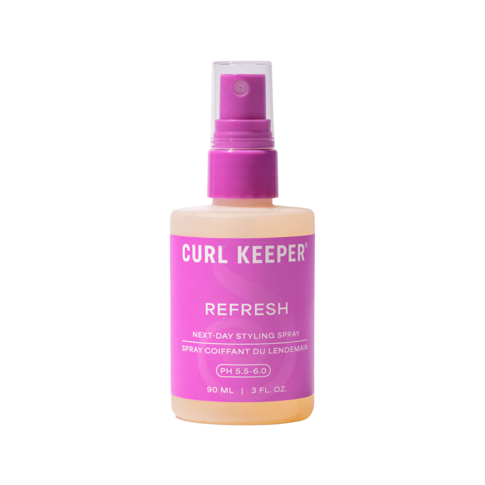 Curl Keeper Refresh Next-Day Styling Spray-Styling-ellënoire body, bath fragrance & curly hair