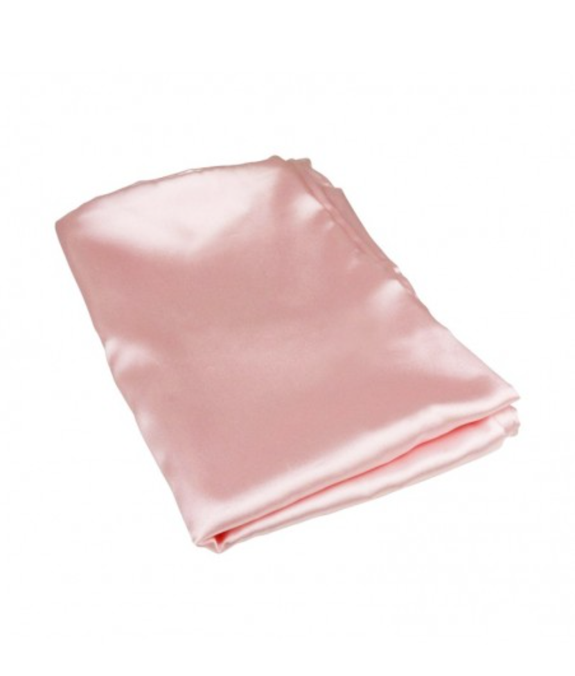 Aría Beauty Very Necessary Satin Pillowcase Pink-Hair Care-ellënoire body, bath fragrance & curly hair