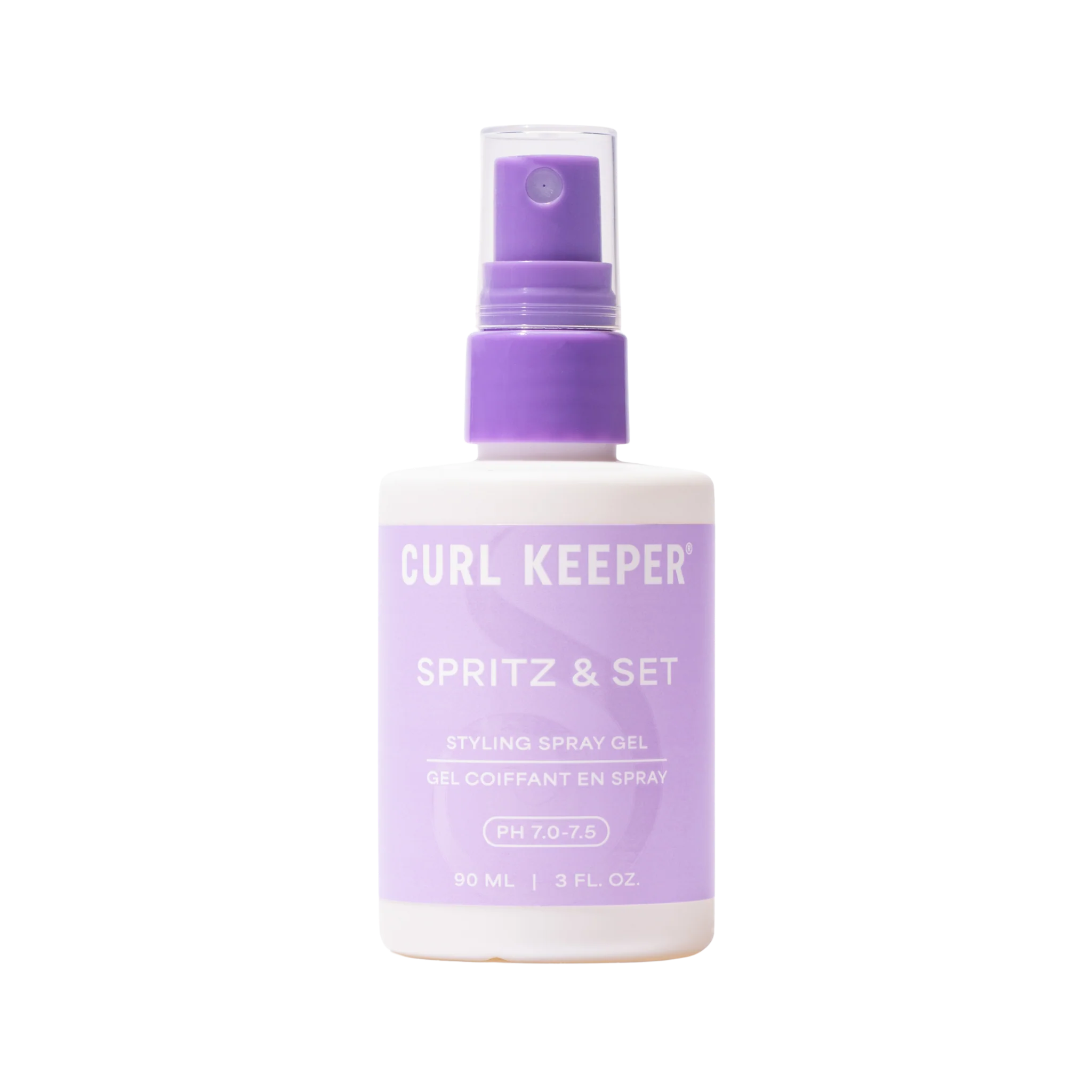 Curl Keeper Spritz & Set Spray Gel-Styling-ellënoire body, bath fragrance & curly hair