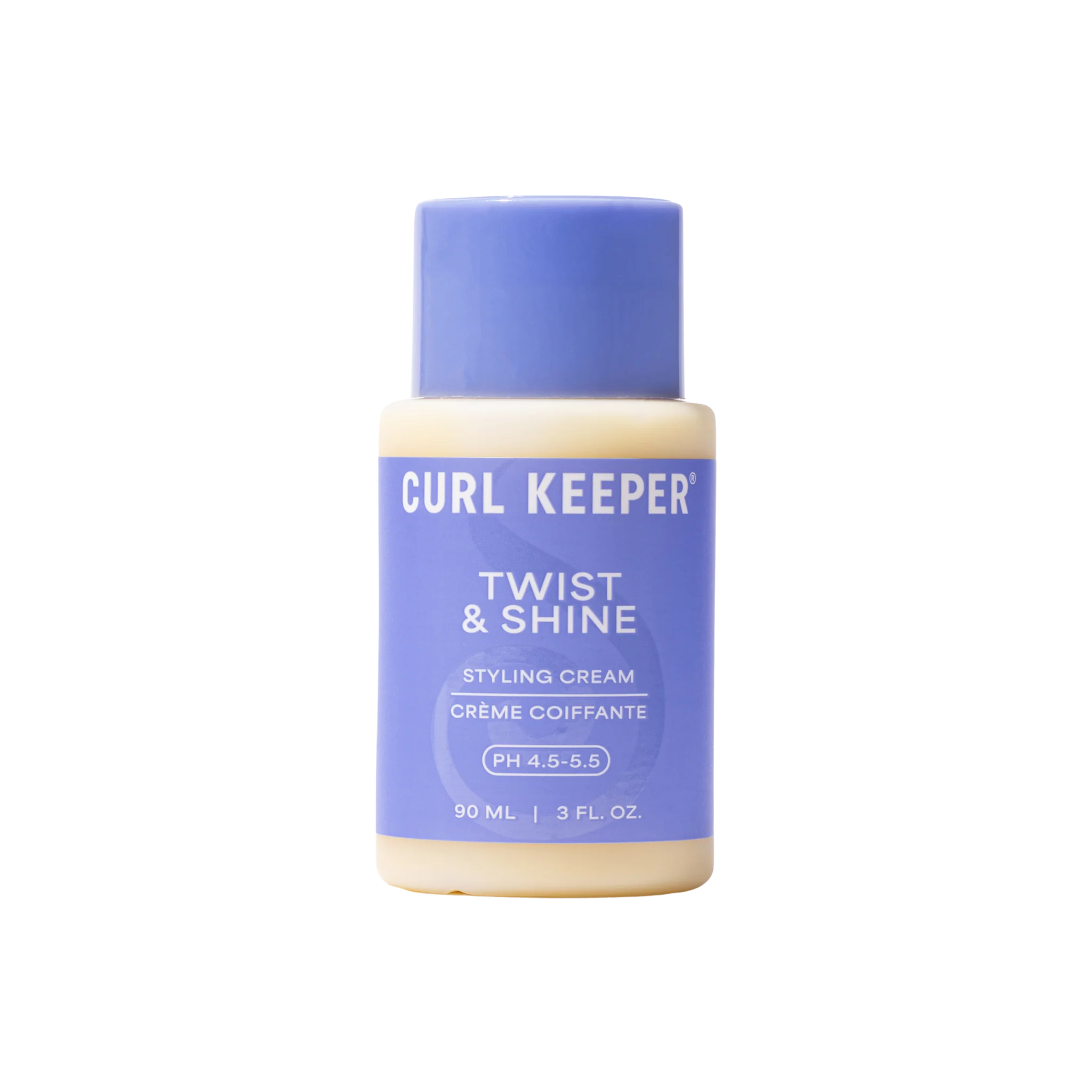 Curl Keeper Twist & Shine Styling Cream-Styling-ellënoire body, bath fragrance & curly hair