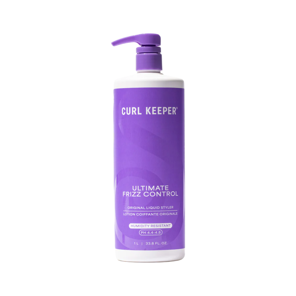 Curl Keeper Ultimate Frizz Control Liquid Styler-Styling-ellënoire body, bath fragrance & curly hair