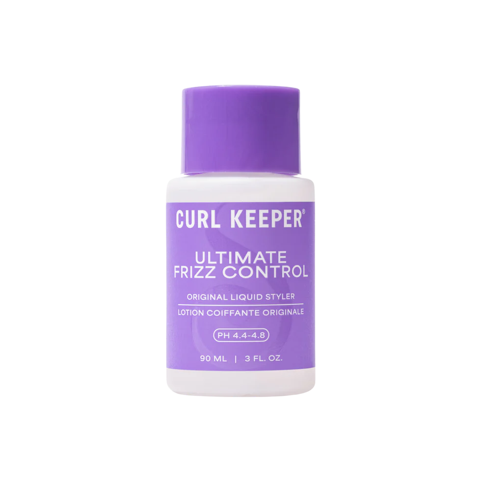 Curl Keeper Ultimate Frizz Control Liquid Styler-Styling-ellënoire body, bath fragrance & curly hair
