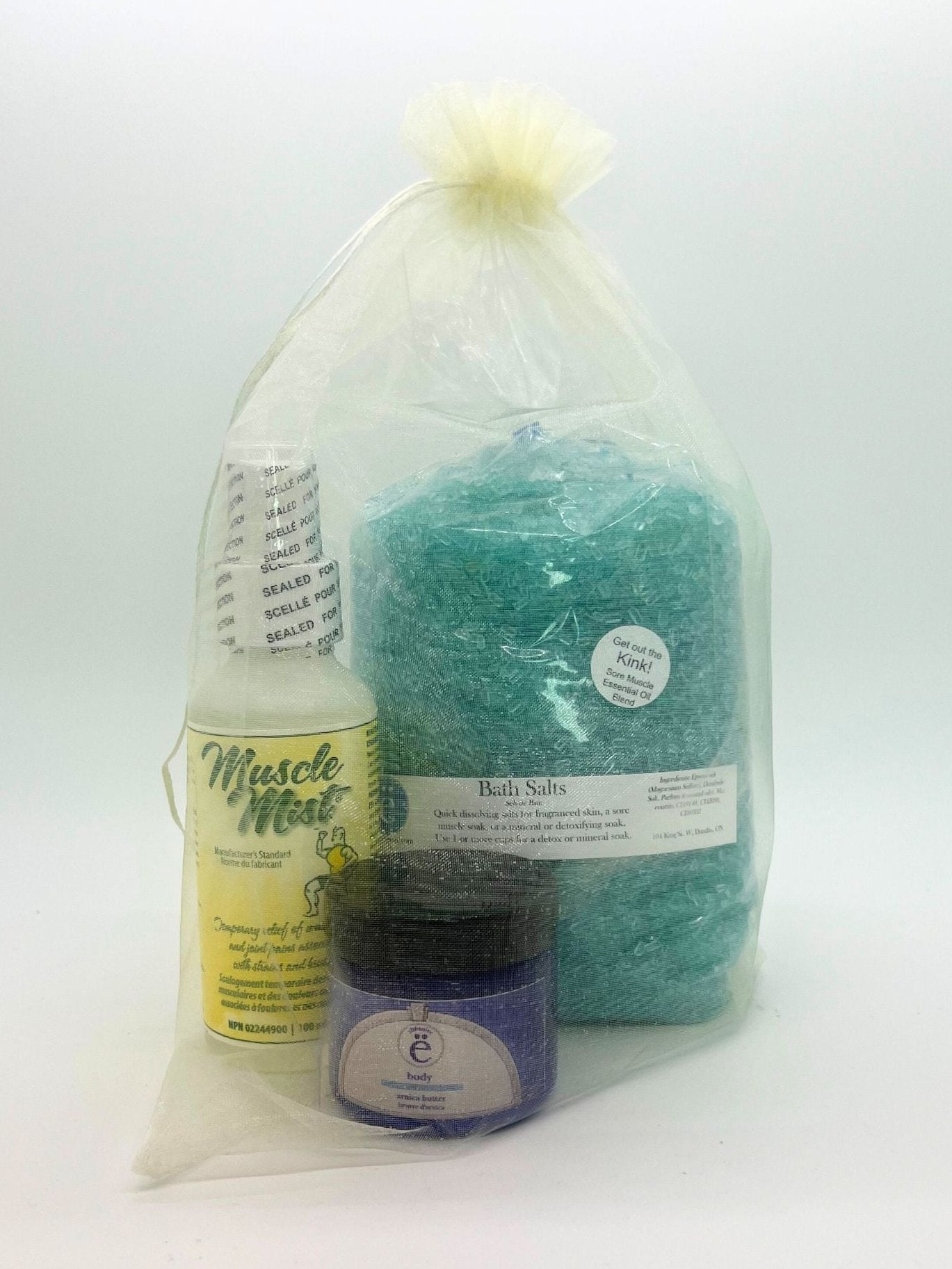 ellënoire Pain Package, Wrapped & ready for gifting!-Gift Sets-ellënoire body, bath fragrance & curly hair