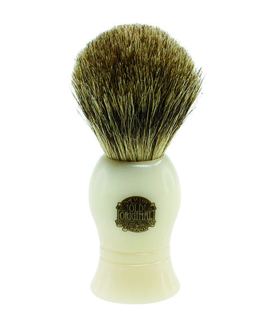 Pure Badger Shaving Brush - Cream-Shaving-ellënoire body, bath fragrance & curly hair
