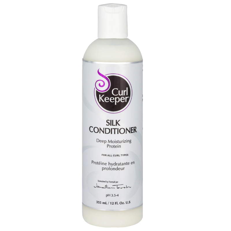 Silk Conditioner 12oz (heavy protein)-Curly Hair Products-ellënoire body, bath fragrance & curly hair