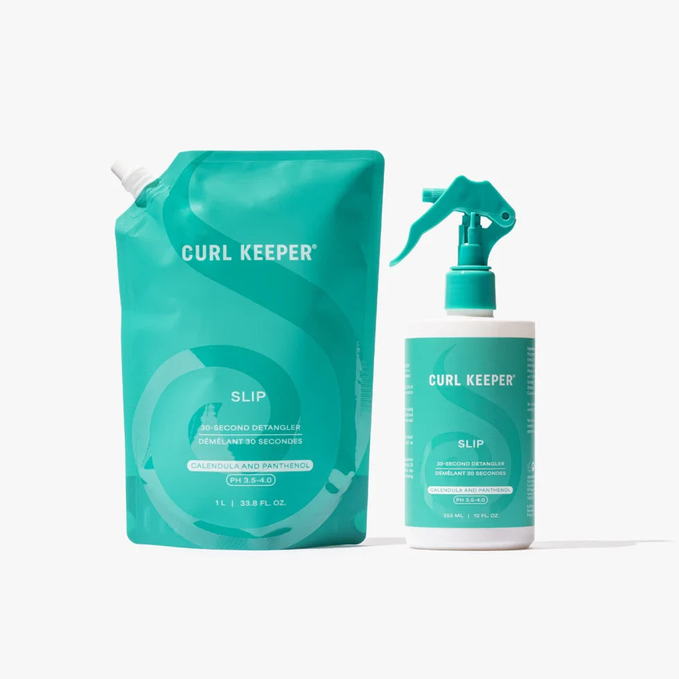 Curl Keeper Slip Detangler-Conditioning/Detangling-ellënoire body, bath fragrance & curly hair