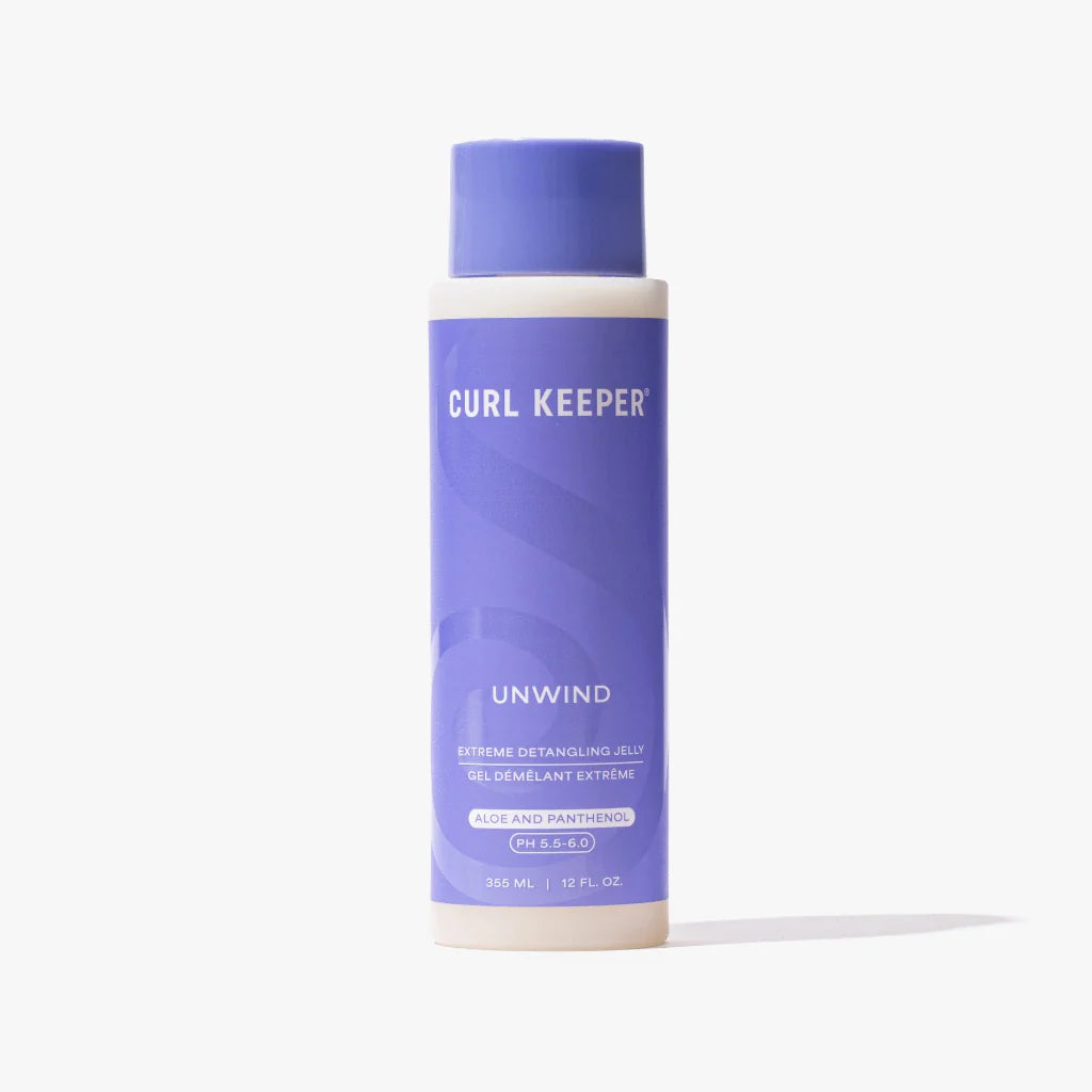 Curl Keeper Unwind Extreme Detangling Jelly-Conditioning/Detangling-ellënoire body, bath fragrance & curly hair
