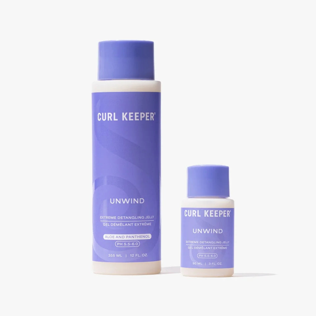 Curl Keeper Unwind Extreme Detangling Jelly-Conditioning/Detangling-ellënoire body, bath fragrance & curly hair