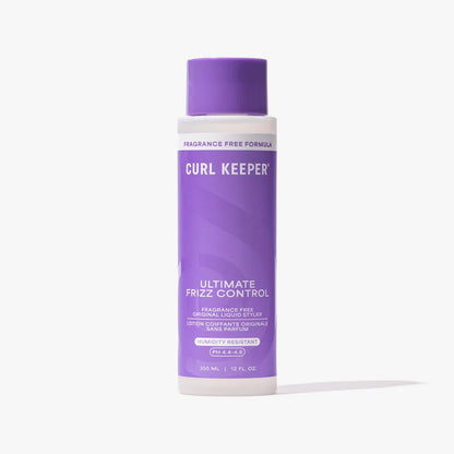 Curl Keeper Ultimate Frizz Control Liquid Styler Fragrance Free-Styling-ellënoire body, bath fragrance & curly hair